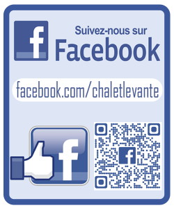 Facebook Chalet El Levante, Rejoignez sur Facebook, chalet el levante, location chalet gourette